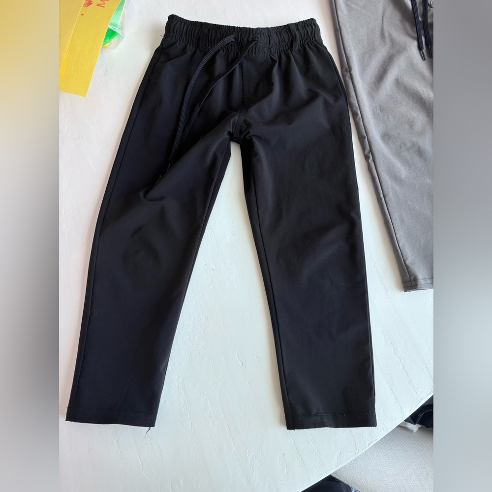 George hat walk Black Drawstring Pants